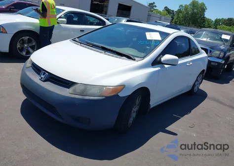 2006 Honda Civic Lx from USA, damaged, VIN 2HGFG12666H563671